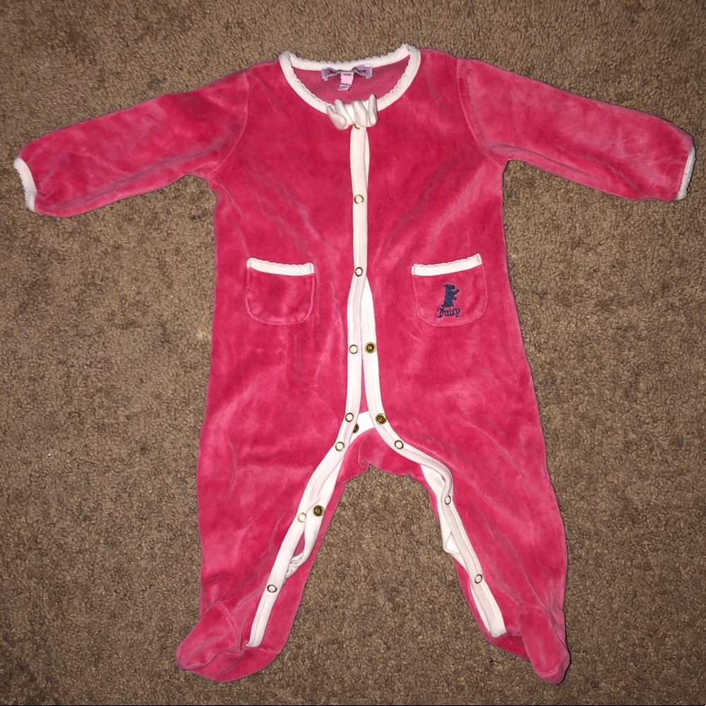 Juicy Couture Baby onesie